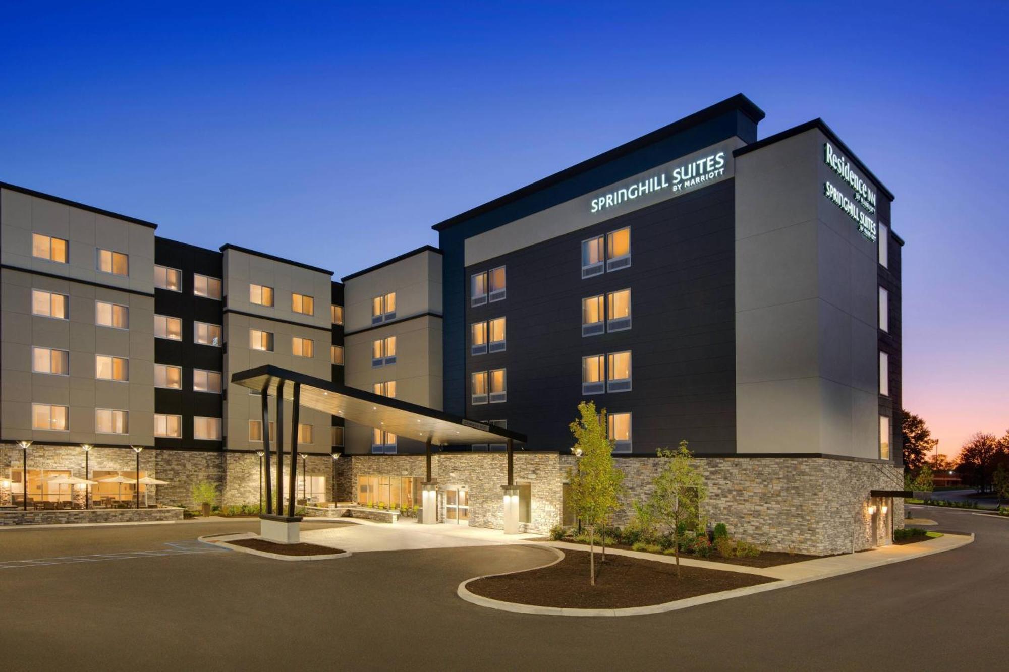 Springhill Suites By Marriott Indianapolis Keystone Luaran gambar